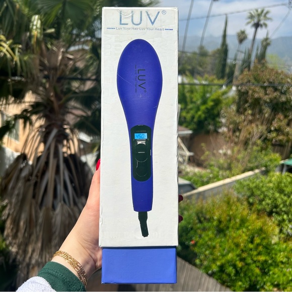 The LUV straightening Brush - purple - Picture 3 of 7